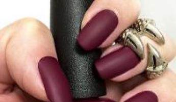 Cherry Manicure - Tendencia de la moda Cherry Manicure Ideas