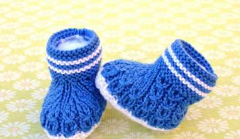 Cum să tricotați papucii cu ace de tricotat
